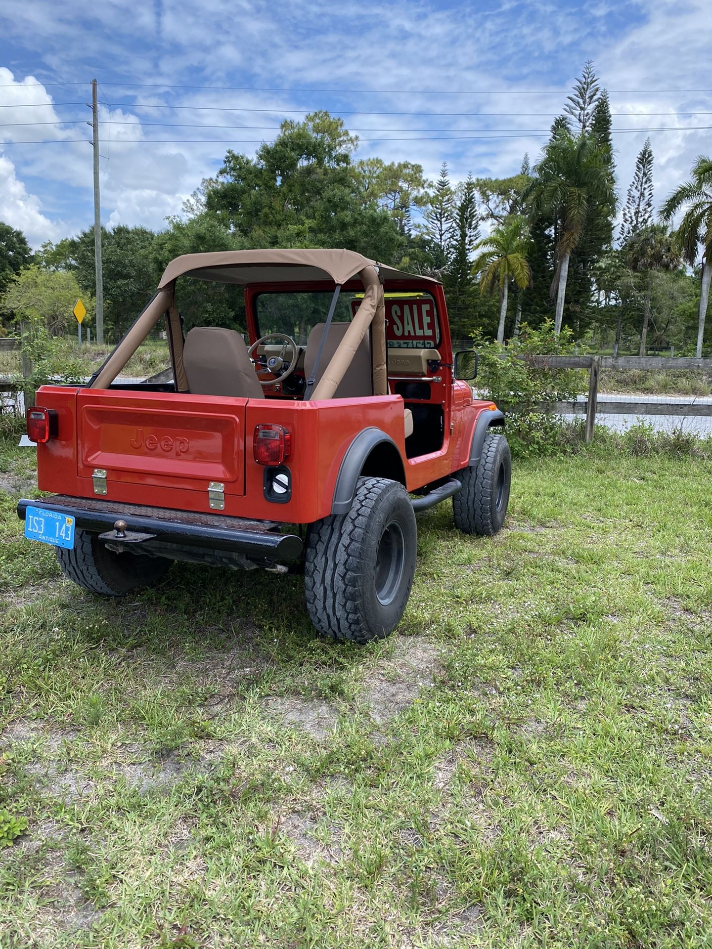1986 AMC Cj-7