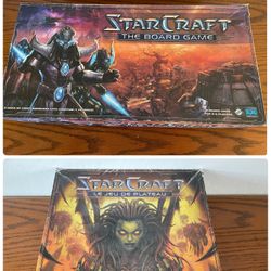 StarCraft: The Board Game & Brood War Expansion