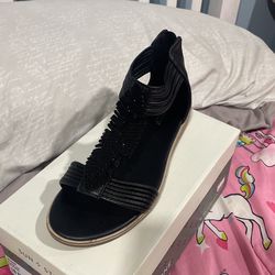 New Black Sandals 