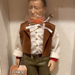 MINT*John Wayne - The Duke - Effanbee Doll 18”