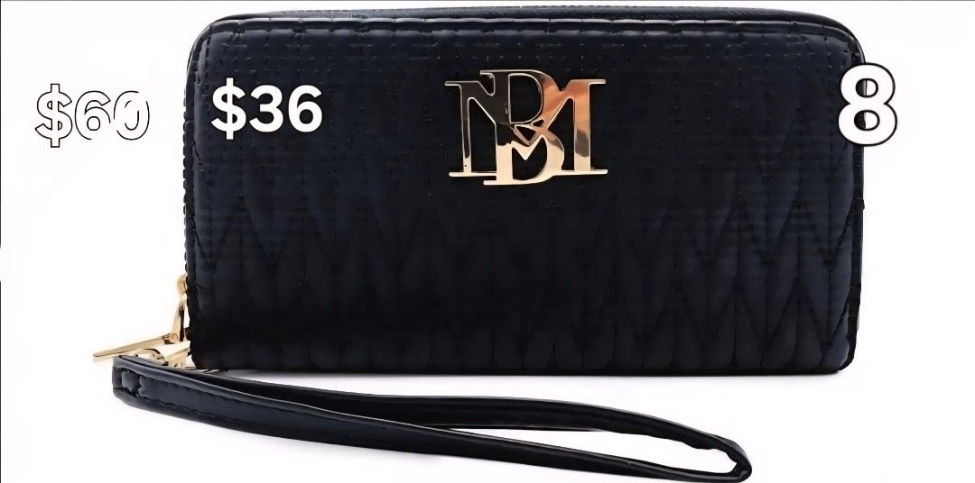 NWT Badgley Mischka Wallet