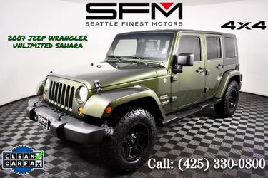 2007 Jeep Wrangler
