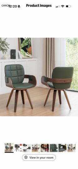 Set of 2 dinner chairs new in the box