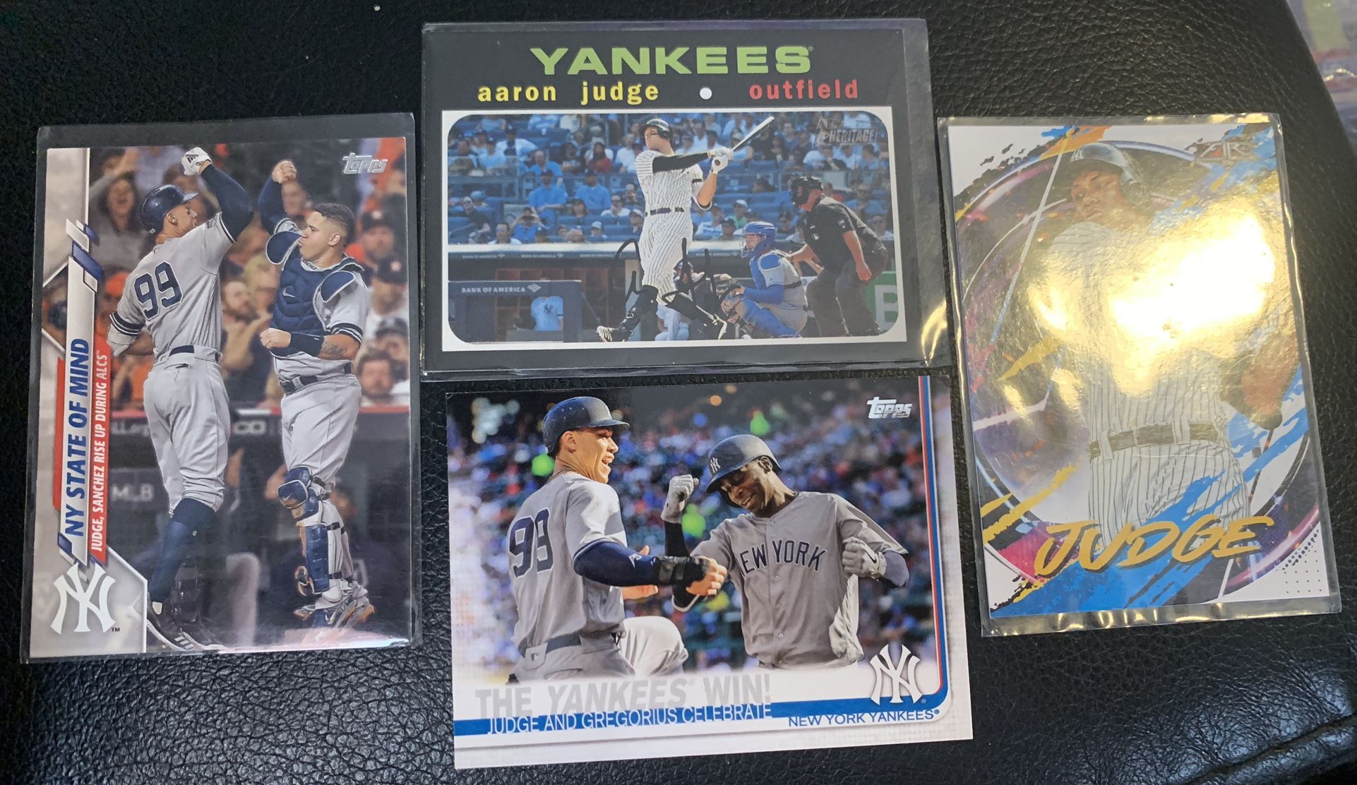 AARON JUDGE Baseball Card