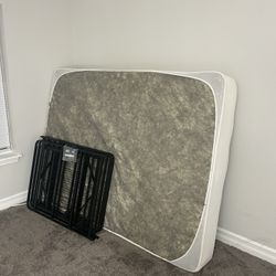 Queen Mattress With Bed Frame
