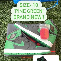 Jordan 1 Pine Green 