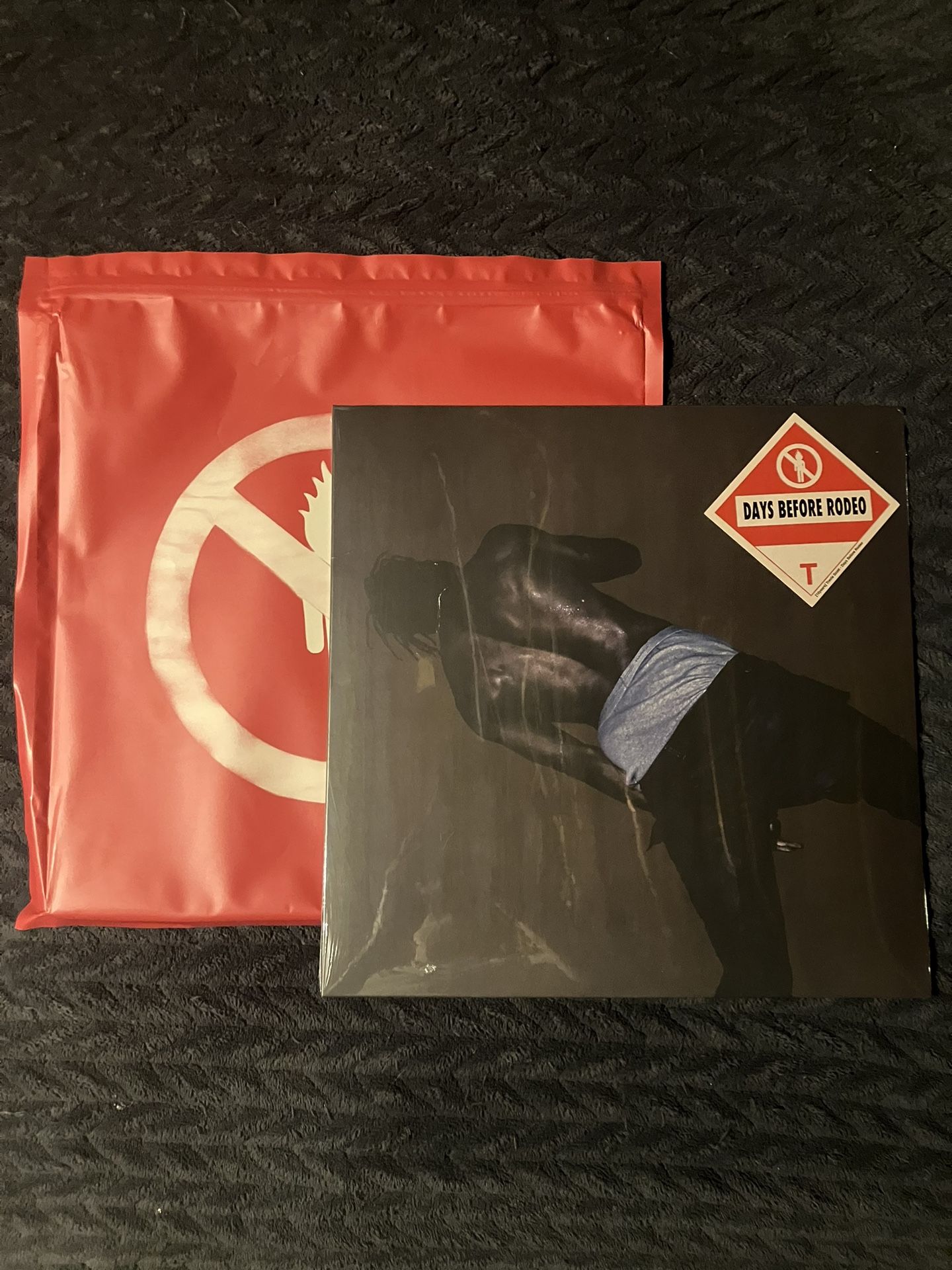 Travis Scott DBR Deluxe Laflame Vinyl