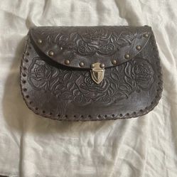 Leather Purse 