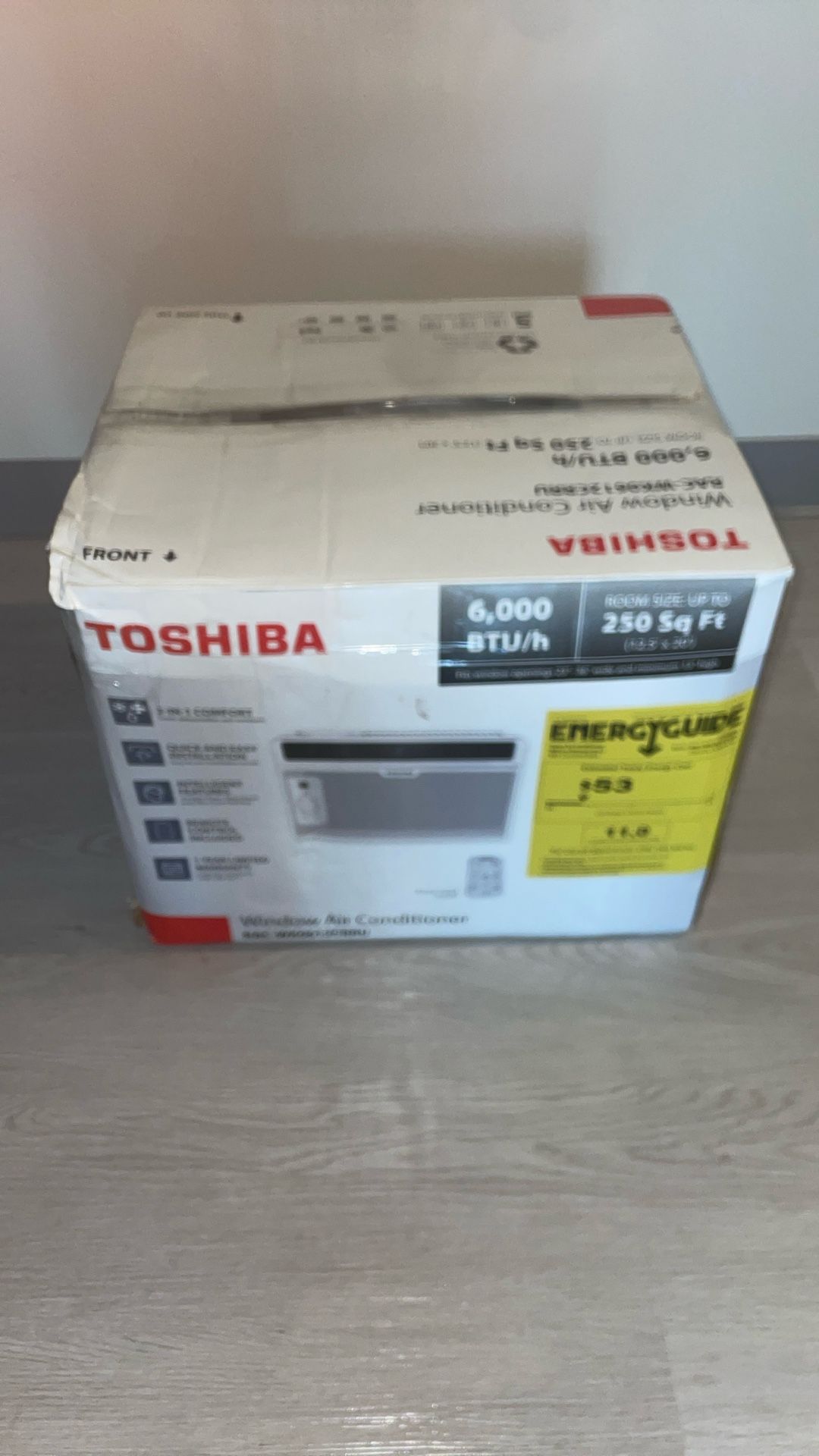 Toshiba AC Unit