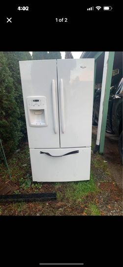 Maytag 25cu Refrigerator