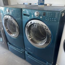 Lg Washer And Dryer 