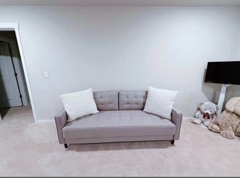 Grey couch