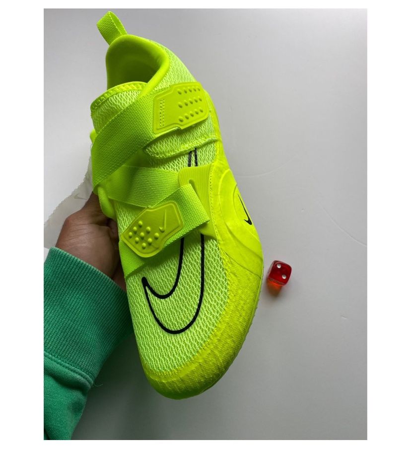 Nike SuperRep Indoor Cycle 2 Next Nature Neon Volt Men's Sz 10.5 available New! No Box!