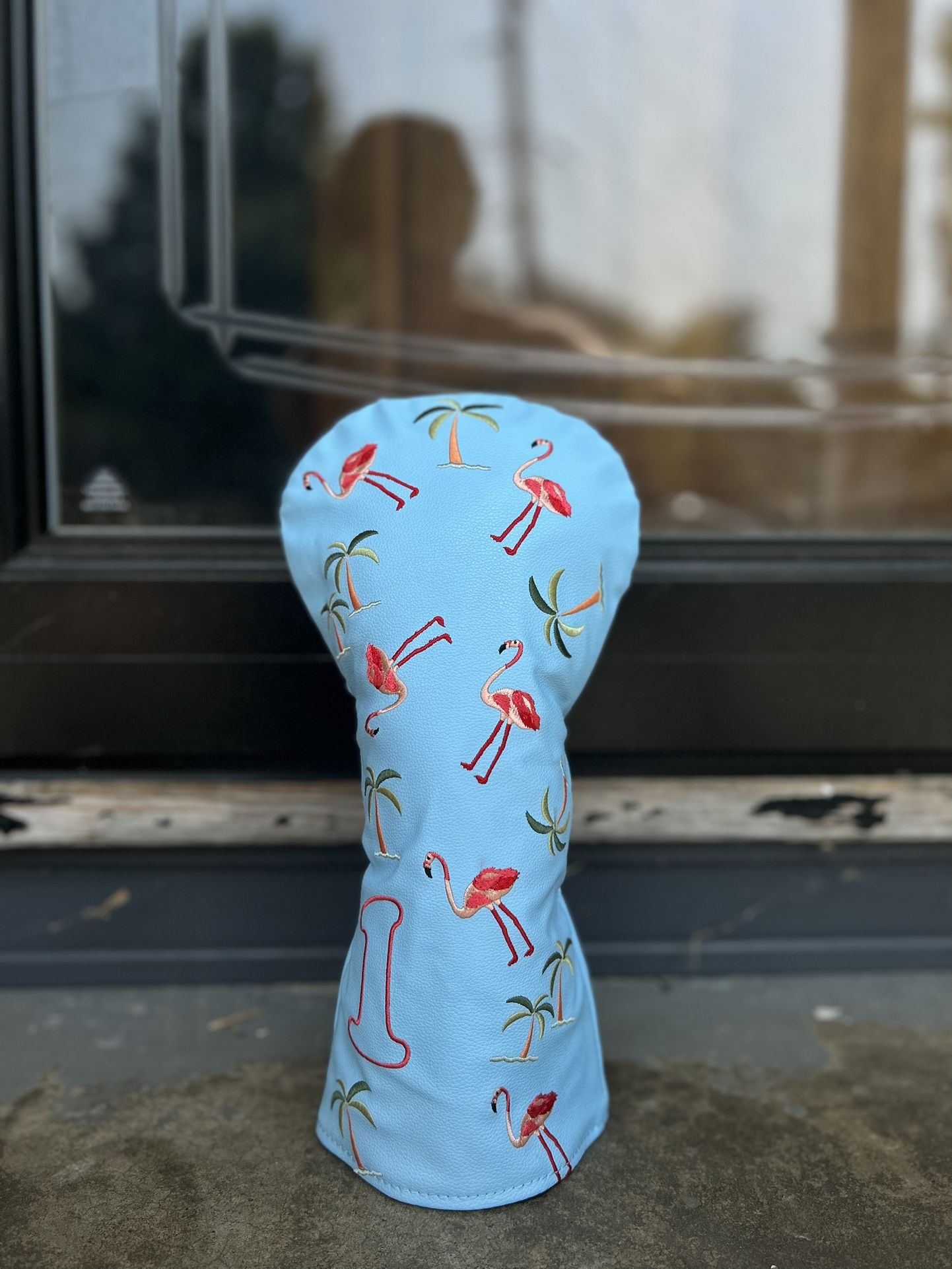 Flamingo Driver Headcover