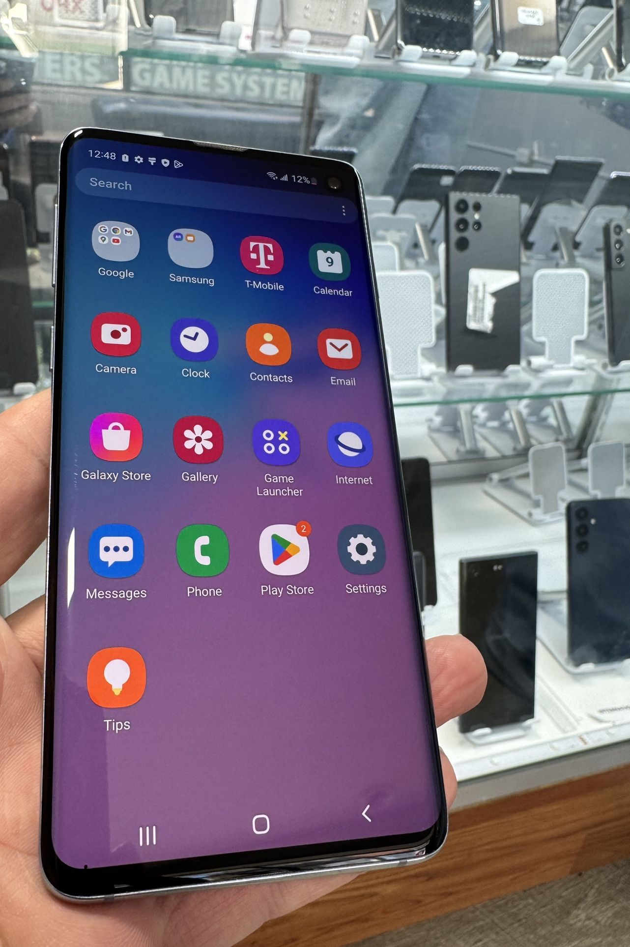 Unlocked Samsung S10 - Desbloqueado 