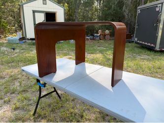 Vintage Bentwood Side table from Ekornes 1990’s
