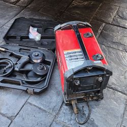 Lincoln Portable Mig Welder With Aluminum Wire Spool Feed