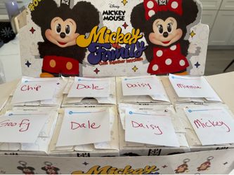 Mickey & Family Popmart