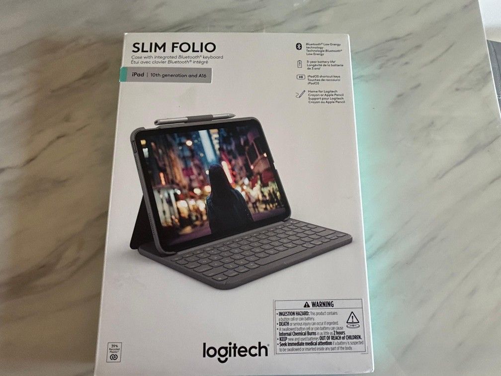 iPad Case W/Integrated Bluetooth Keyboard iPad 10th Generation & A16