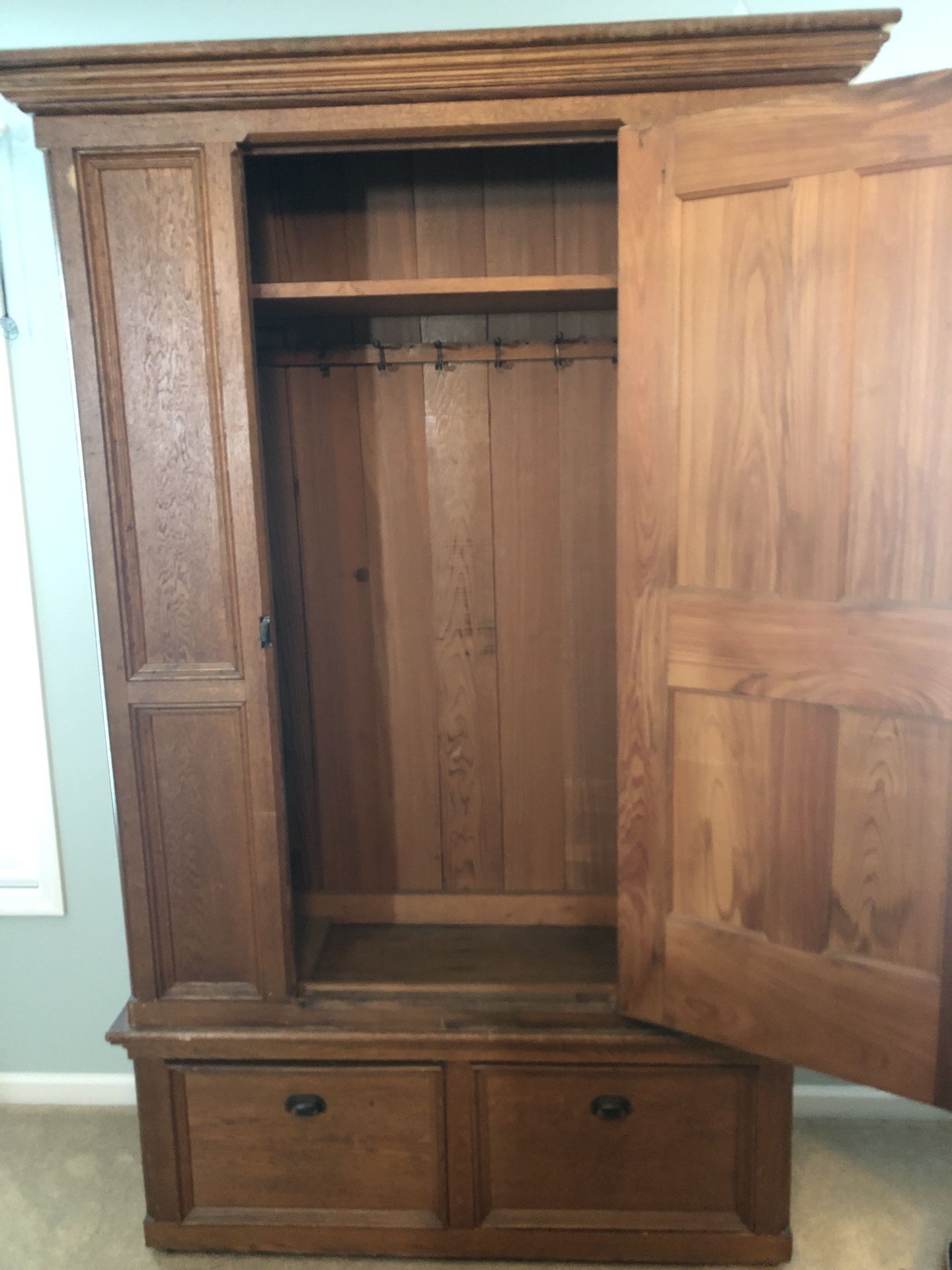 Antique armoire