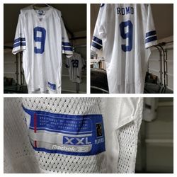 Official NFL Romo Jersey