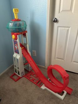 PAW Patrol Rescue Wheels Tower: Lookout Playset
