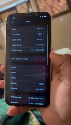 Apple iPhone 11 64GB