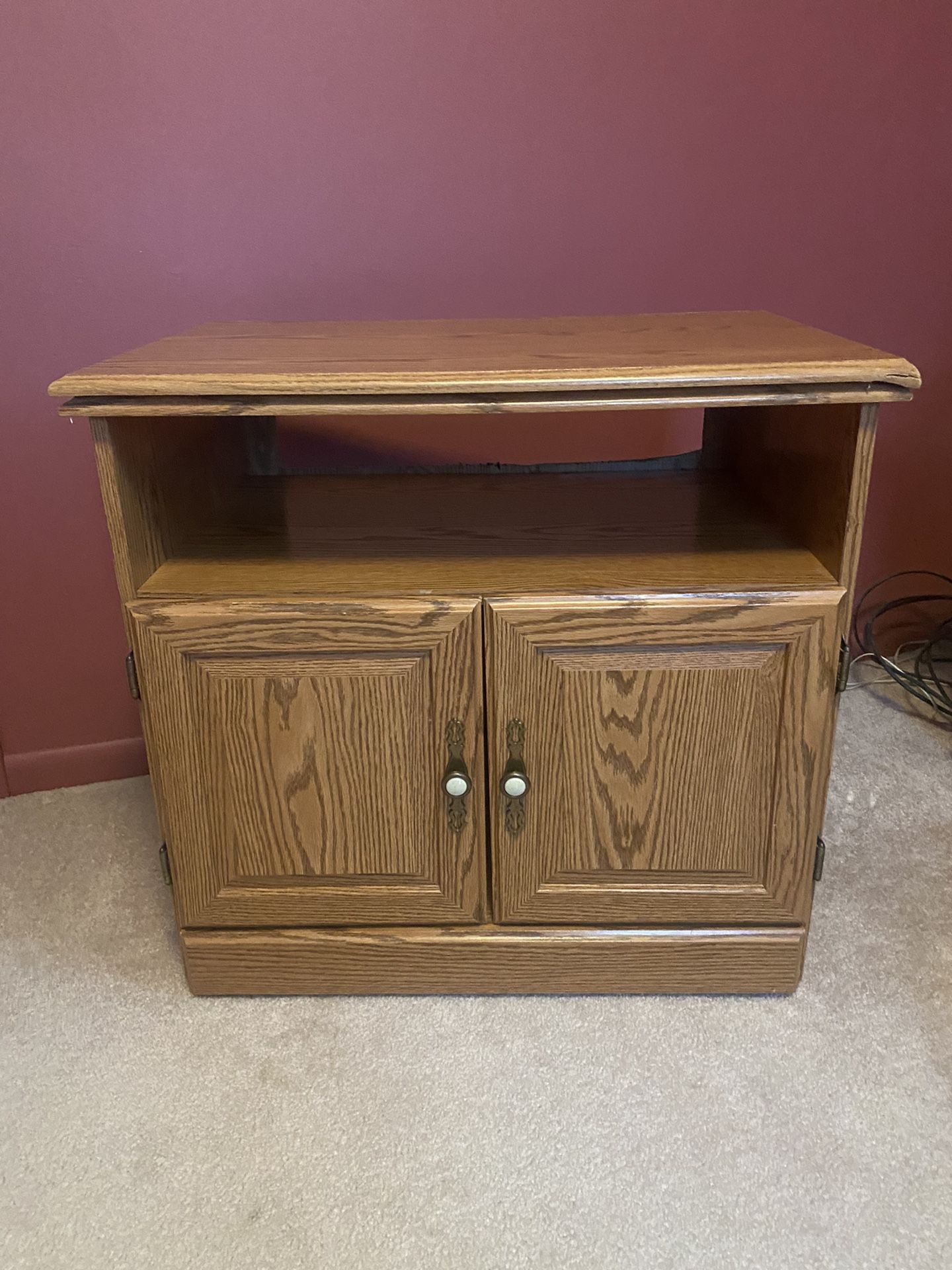 TV/VCR Cart by Sauder Woodworking