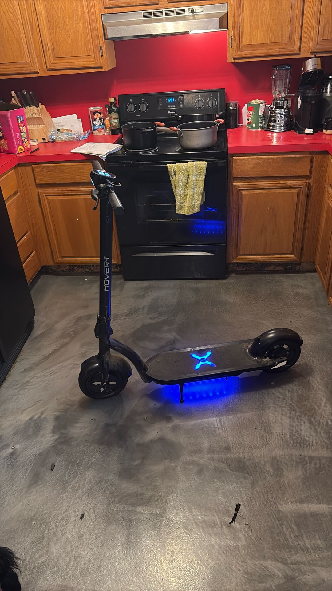 Hover-1 Alpha Foldable Electric Scooter