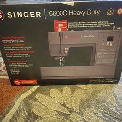 Singer 6600c Heavy Duty 