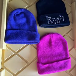 3 Beanies