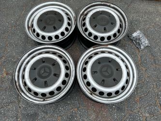 6 lug mercedes sprinter van rims and caps