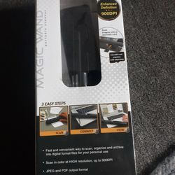 Magic Wand portable Scanner 