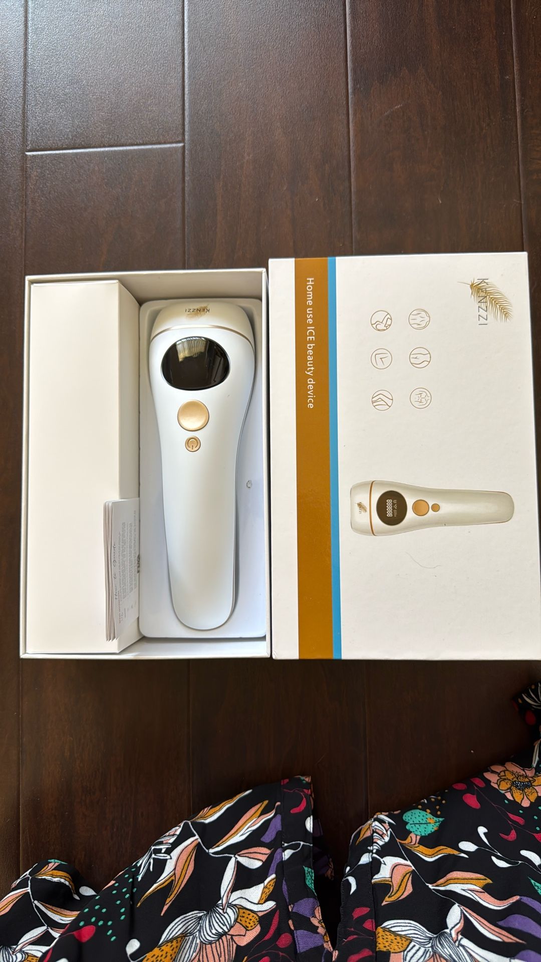 Kenzzi iCE Beauty Device 