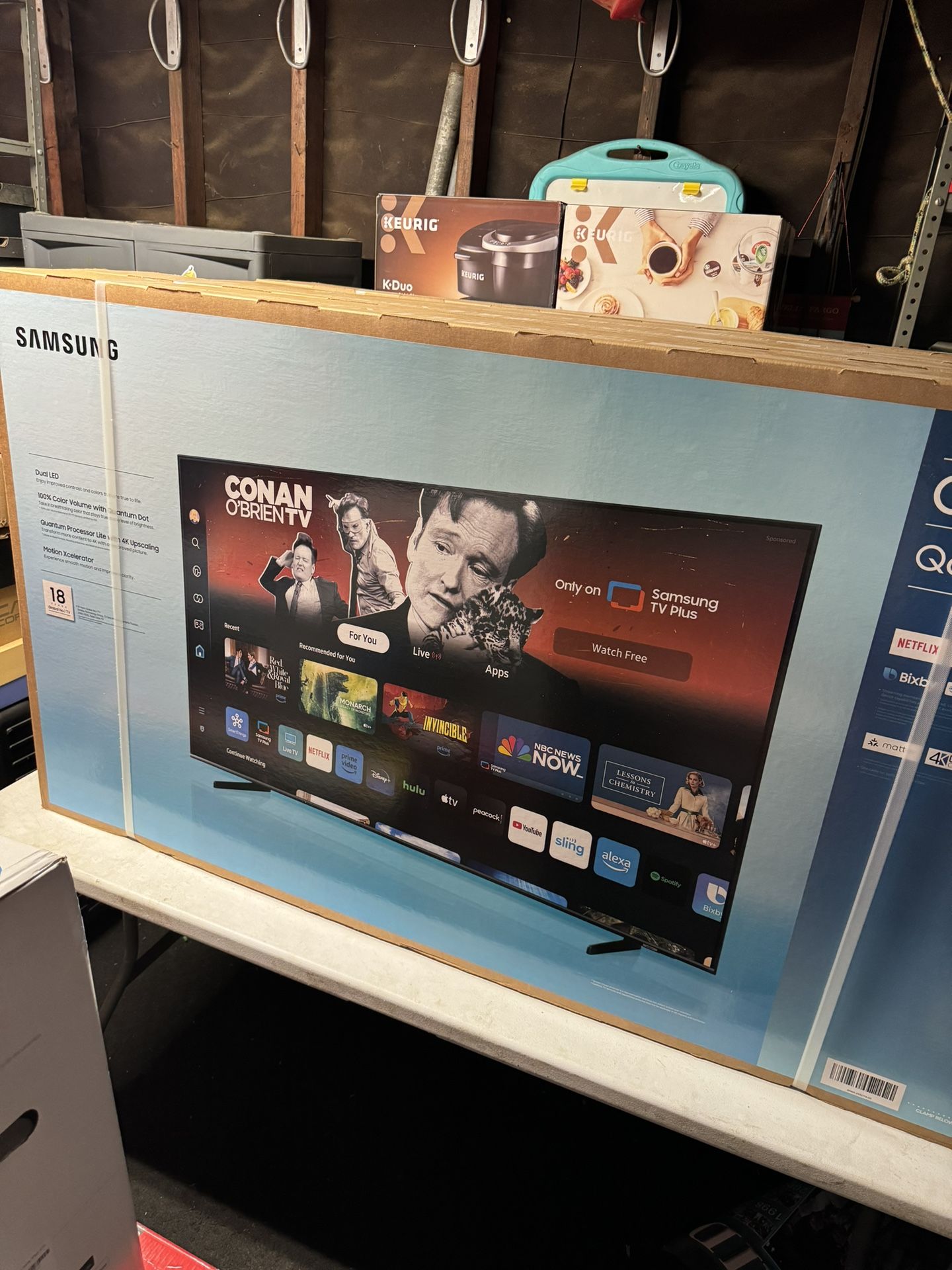 Brand New SAMSUNG 65" Class Q60DB QLED 4K Smart TV QN65Q60DBFXZA 2024