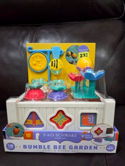 Toddler Toy Bumble Bee Garden 🐝 🌼 🌸 🌻