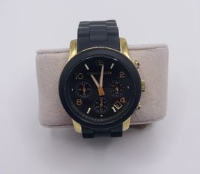 Michael Kors  Watch Black/Gold