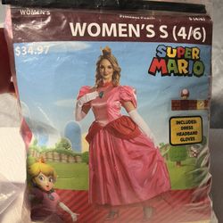 Princess Peach Costume