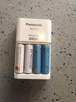 Panasonic AA NI - MH Batteries with Charger
