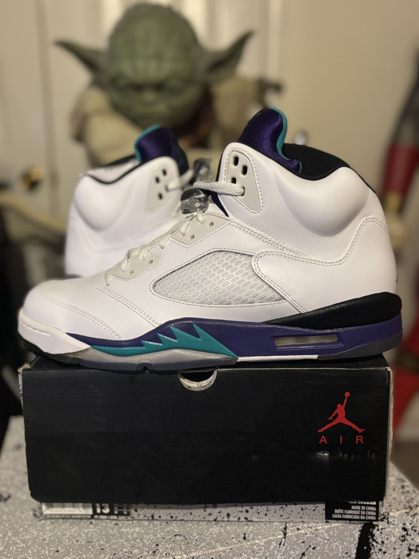 Jordan 5 Grape 2013 Size 13 $200