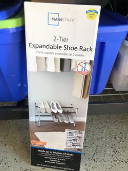 Shoe Rack Brand New In Box 