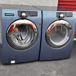Samsung Set Gas Dryer And Washer 