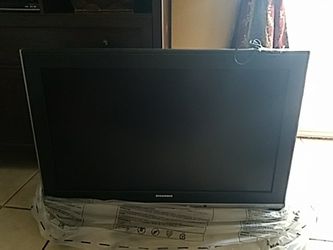 Sylvania TV and wall mount