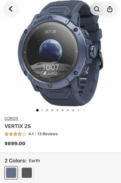 Coros Vertix 2S GPS Watch - Excellent Condition