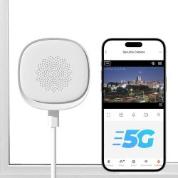 Brand New In Box Unopened   ELECCTV 4MP 2.5K Window Camera,2.4GHz&5GHz WiFi Indoor Cameras for Home Security with Premium AI Starlight Full-Color Nigh