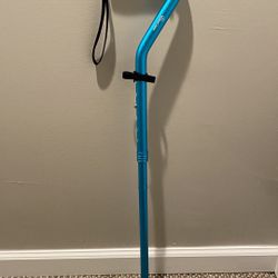 Blue Walking Cane 