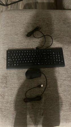 Lenovo key board and mouse combo