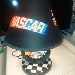 Vintage  Nascar  Lamp