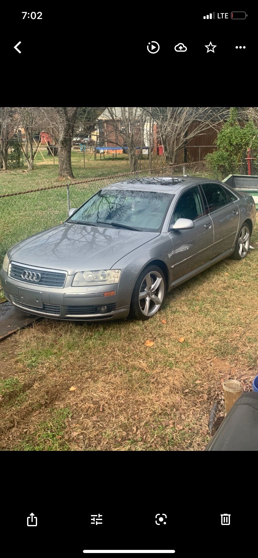 2005 Audi A8 Parts  (contact info removed)