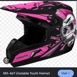 IN THE BOX NEW MX 46Y GMAX Helmet Youth 